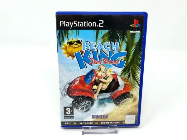 Portada de Beach King: Stunt Racing (FRA) para PlayStation 2, edición PAL Francia, de segunda mano