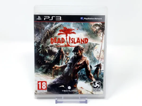 Portada de Dead Island (ESP) para PlayStation 3, edición PAL España, de segunda mano