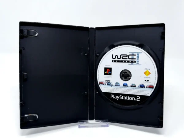 Interior del juego WRC II Extreme (ESP) (v2) (Rebajado) para PlayStation 2 con disco y manual