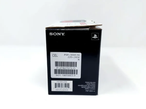 PSP Slim & Lite 3000 Negra (Consola) (Completa) para PSP, edición PAL, de segunda mano