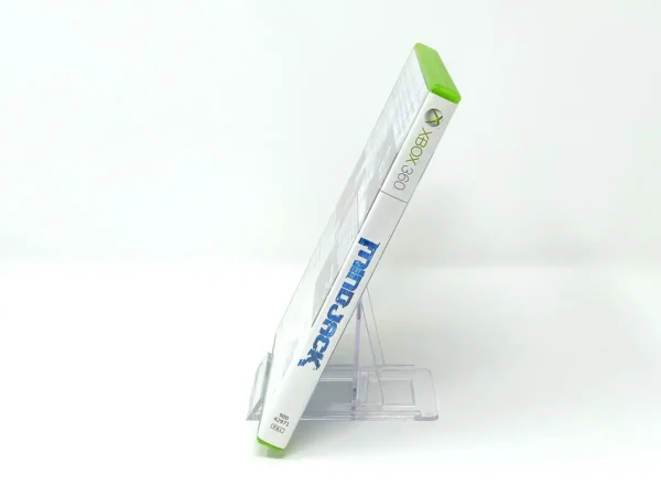 Lateral de la caja de Mindjack (UK) para XBOX 360