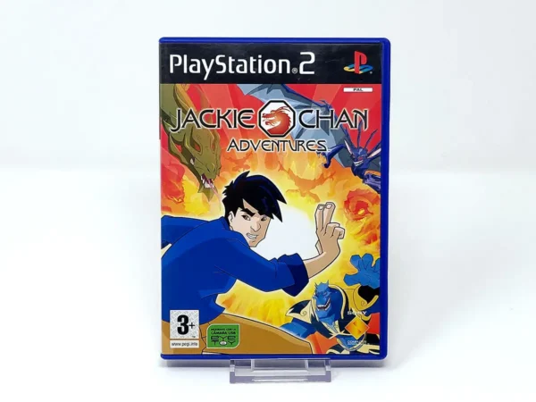 Portada de Jackie Chan Adventures (ESP) (Promo) para PlayStation 2, edición PAL España, de segunda mano
