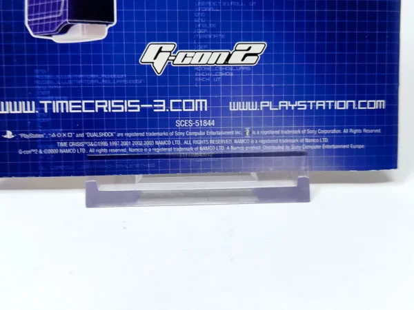 Time Crisis 3 (ESP) (Manual) para PlayStation 2, edición PAL España, de segunda mano