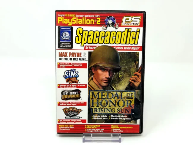 PS Mania 2.0 Spaccacodici: Medal of Honor: Rising Sun (ITA)