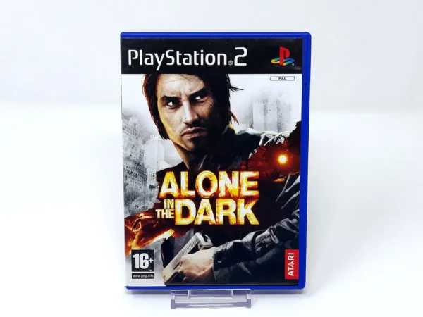 Portada de Alone in the Dark (FRA) para PlayStation 2, edición PAL Francia, de segunda mano