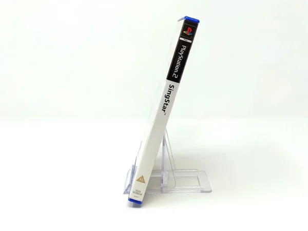 Lateral de la caja de SingStar (UK) para PlayStation 2