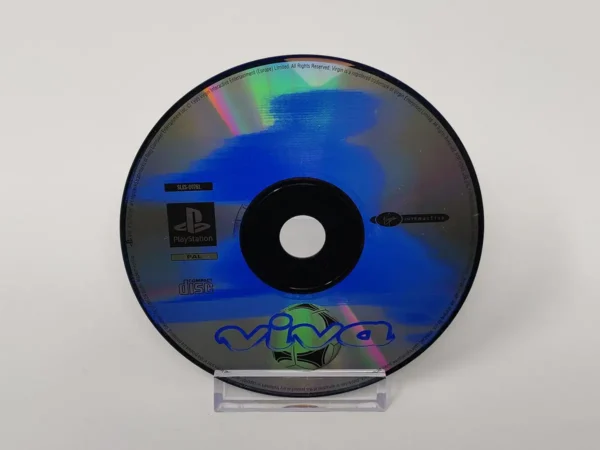 Viva Football (ESP) (Disco) para PlayStation 1, de segunda mano
