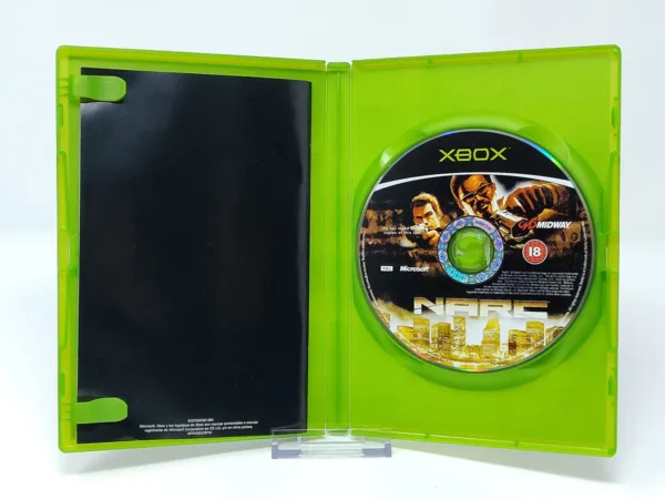 Detalle de Narc (ESP) para XBOX