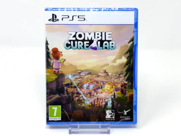 Portada de Zombie Cure Lab (ESP) (Precintado) para PlayStation 5, edición PAL España, nuevo