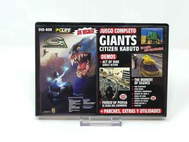 Giants: Citizen Kabuto (ESP)