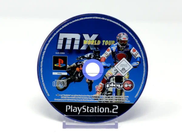 MX World Tour (ESP) (Disco) para PlayStation 2, edición PAL España, de segunda mano