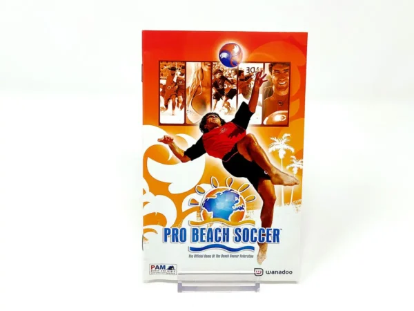Pro Beach Soccer (UK) (Manual) para PlayStation 2, edición PAL UK, de segunda mano