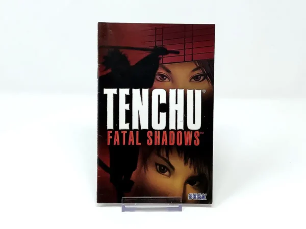 Tenchu: Fatal Shadows (ESP) (Manual) para PlayStation 2, edición PAL España, de segunda mano