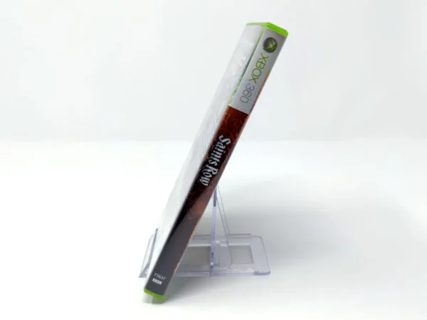 Lateral de la caja de Saints Row (ESP) para XBOX 360