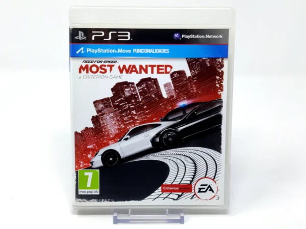 Portada de Need for Speed: Most Wanted: A Criterion Game (ESP) para PlayStation 3, edición PAL España, de segunda mano