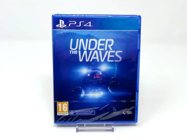 Portada de Under The Waves (ESP) (Precintado) para PlayStation 4, edición PAL España, nuevo