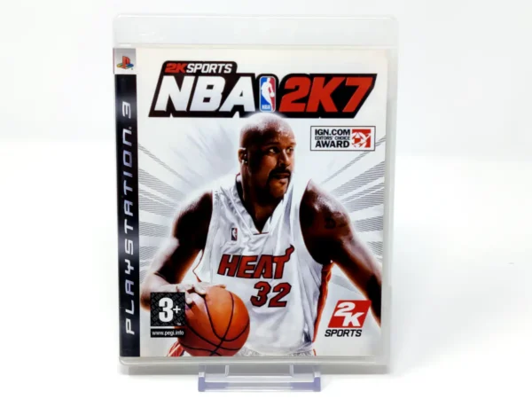 Portada de NBA 2K7 (ESP) para PlayStation 3, edición PAL España, de segunda mano