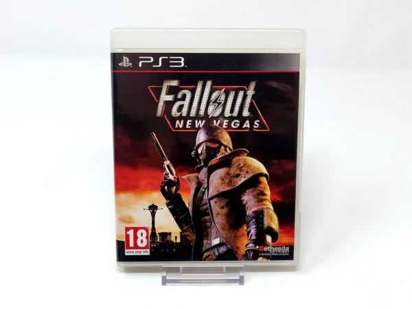 Portada de Fallout: New Vegas (ESP) para PlayStation 3, edición PAL España, de segunda mano