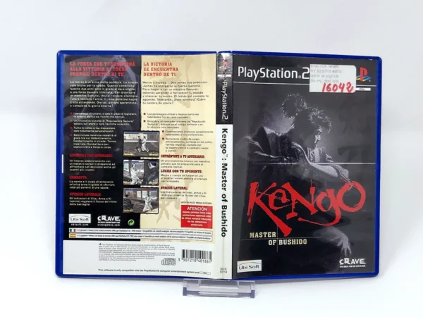 Kengo: Master of Bushido (ESP) (Carátula) (Rebajado) para PlayStation 2, edición PAL España, de segunda mano