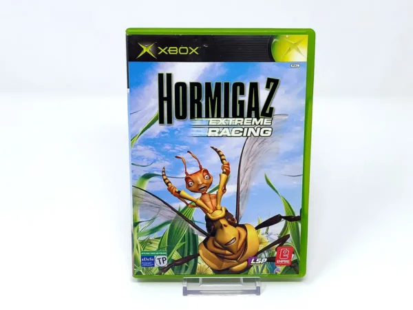 Portada de Hormigaz  Extreme Racing (ESP) para XBOX, edición PAL España, de segunda mano