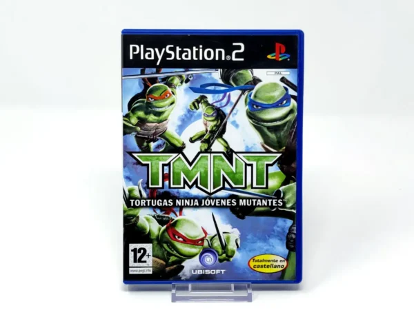 Portada de TMNT: Tortugas Ninja Jóvenes Mutantes (ESP) (Rebajado) para PlayStation 2, edición PAL España, de segunda mano
