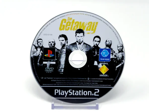 The Getaway (ESP) (Disco) para PlayStation 2, edición PAL España, de segunda mano