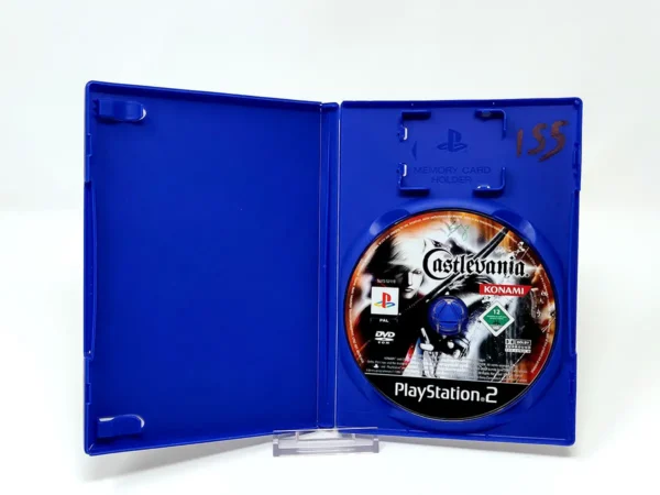 Interior del juego Castlevania (FRA) (Rebajado) para PlayStation 2 con disco y manual