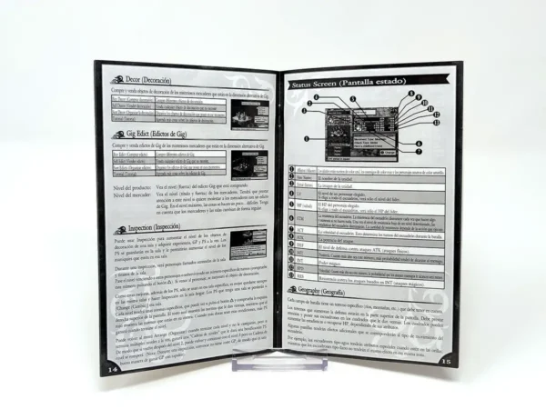 Soul Nomad & the World Eaters (ESP) (Manual) para PlayStation 2, edición PAL España, de segunda mano
