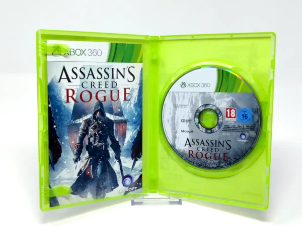 Interior del juego Assassin's Creed: Rogue (ESP) para XBOX 360 con disco y manual
