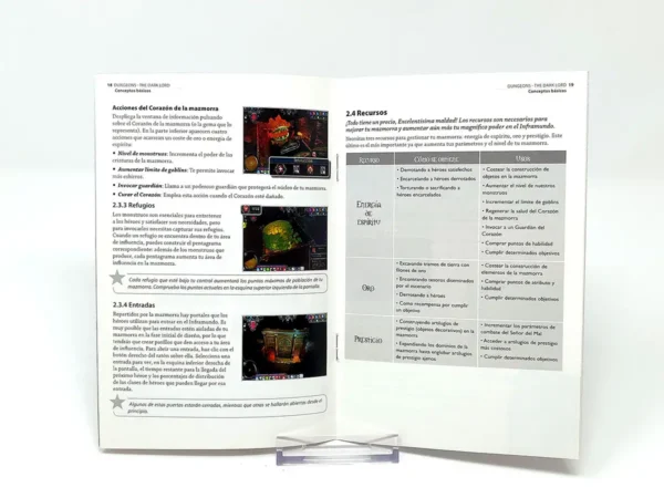 Dungeons: The Dark Lord (ESP) (Manual) para PC, edición PAL España, de segunda mano
