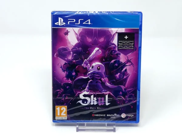 Portada de Skul - The Hero Slayer (ESP) (Precintado) para PlayStation 4, edición PAL España, nuevo