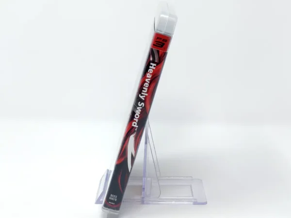 Lateral de la caja de Heavenly Sword (ESP) (Rebajado) para PlayStation 3