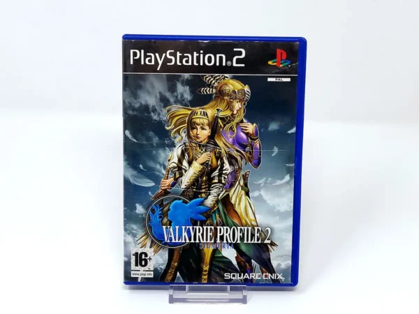 Portada de Valkyrie Profile 2: Silmeria (ESP) (Rebajado) para PlayStation 2, edición PAL España, de segunda mano