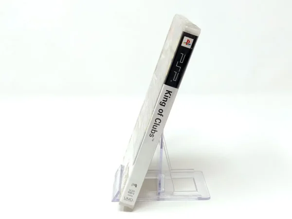 Lateral de la caja de King of Clubs (ESP) (Precintado) para PSP