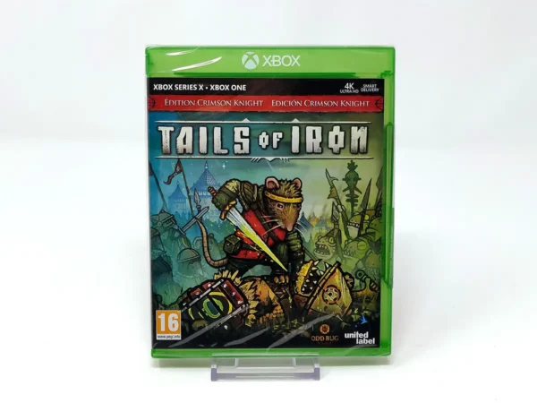 Portada de Tails of Iron: Crimson Knight Edition (ESP) (Precintado) para XBOX One / Series X/S, edición PAL España, nuevo