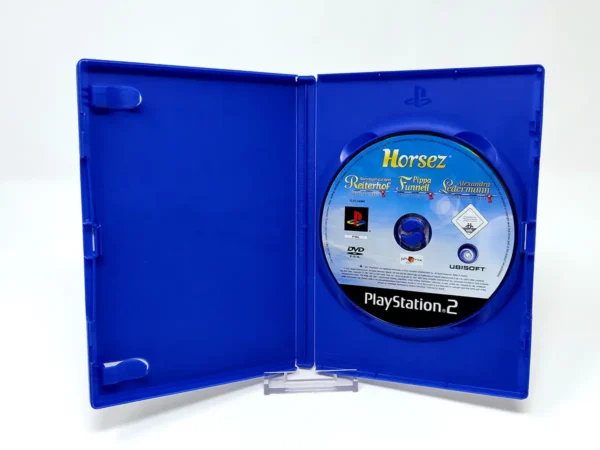 Interior del juego Horsez: El Valle del Rancho (ESP) (Rebajado) para PlayStation 2 con disco y manual