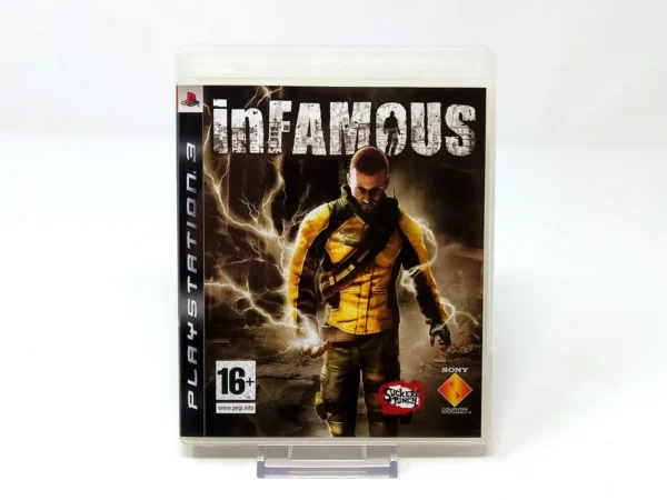 Portada de inFamous (ESP) (Promo) para PlayStation 3, edición PAL España, de segunda mano