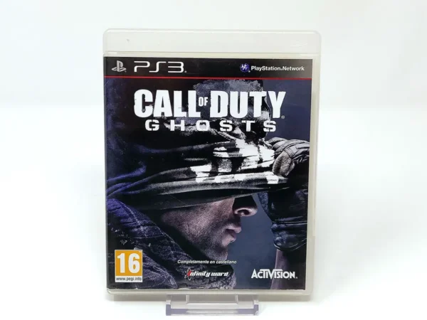 Portada de Call of Duty: Ghosts (ESP) para PlayStation 3, edición PAL España, de segunda mano
