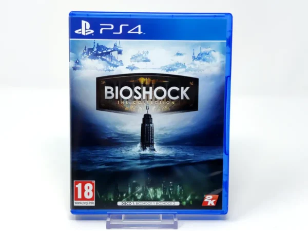 Vista adicional de BioShock: The Collection (ESP) para PlayStation 4