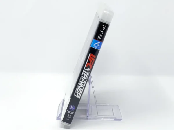 Lateral de la caja de UFC Personal Trainer (ESP) para PlayStation 3