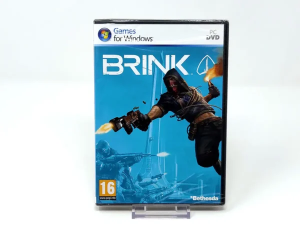 Portada de Brink (POR) (Precintado) para PC, edición PAL Portugal, nuevo