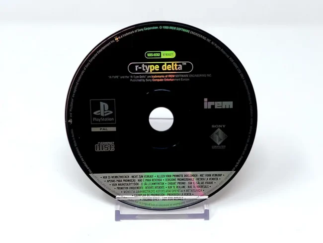 R-Type Delta (EUR)  (Disco) (Promo)