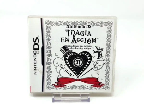 Portada de Magia en Acción (ESP) para Nintendo DS, edición PAL España, de segunda mano