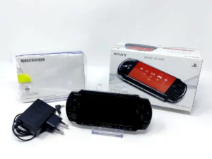 PSP Slim & Lite 3000 Negra (Consola) (Completa)