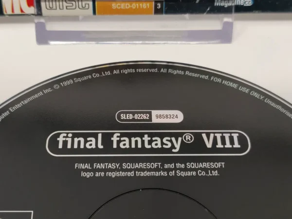 Final Fantasy VIII (ESP) (Demo) para PlayStation 1, de segunda mano
