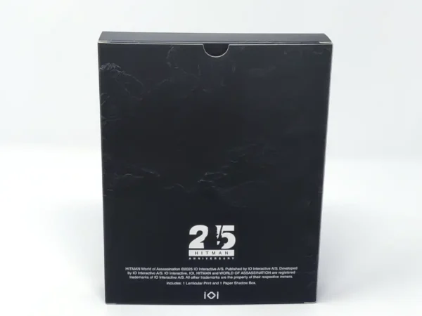 Lateral de la caja de Hitman: World of Assasination (Anniversary Edition) (EUR) (Precintado) para PlayStation 5