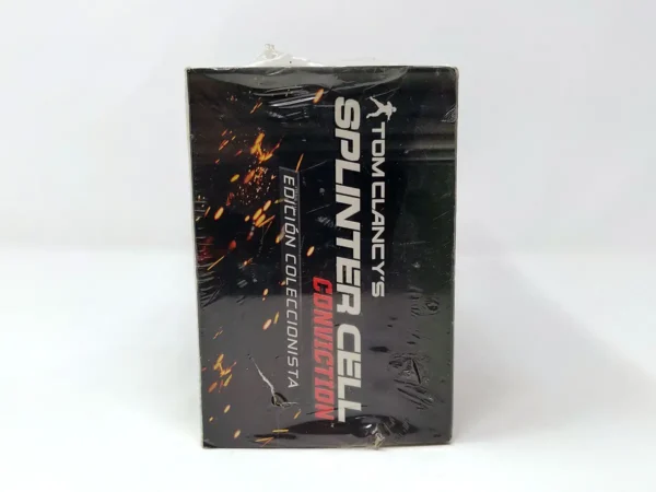 Detalle de Tom Clancy's Splinter Cell: Conviction (Edición Coleccionista) (ESP) (Precintado) para XBOX 360