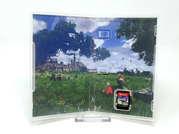 Interior del juego Xenoblade Chronicles 2 (ALE) para Nintendo Switch con disco y manual