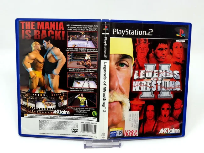 Legends of Wrestling II (ESP) (Carátula) (Rebajado)