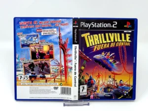 Thrillville: Fuera de Control (ESP) (Carátula)